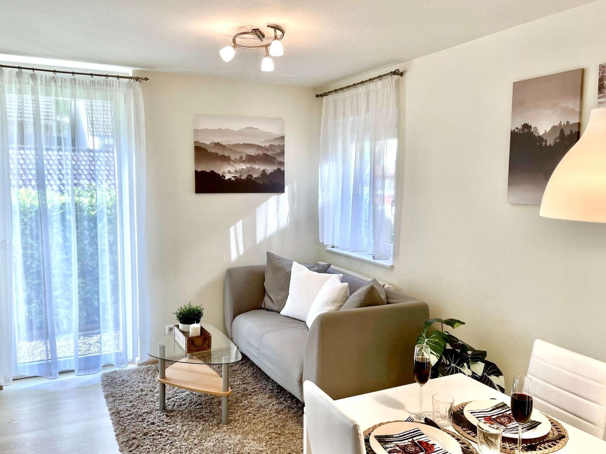Relaxapartments Black Forest Diamond Direkt An Der Hornberger Freilichtbuehne - Sonnenterrasse Mit Blick Auf Das Hornberger Schloss, Schnelles Internet, Fuer Bis Zu 2 Personen Dış mekan fotoğraf