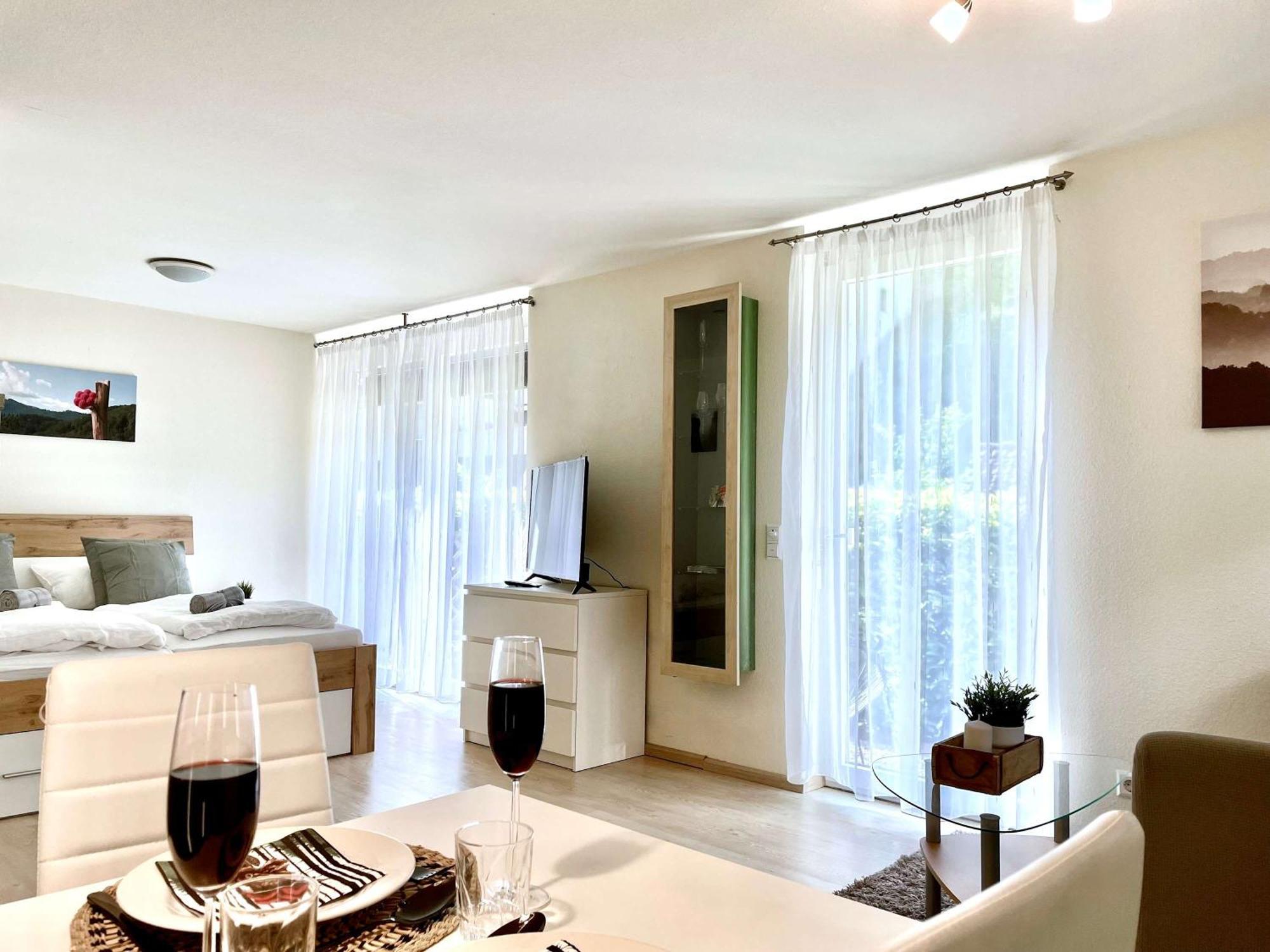 Relaxapartments Black Forest Diamond Direkt An Der Hornberger Freilichtbuehne - Sonnenterrasse Mit Blick Auf Das Hornberger Schloss, Schnelles Internet, Fuer Bis Zu 2 Personen Dış mekan fotoğraf