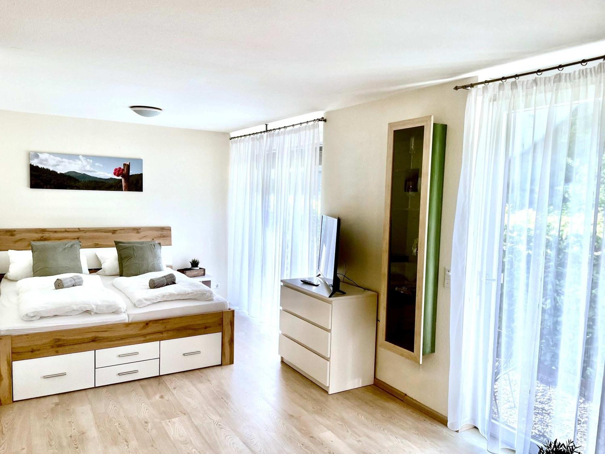 Relaxapartments Black Forest Diamond Direkt An Der Hornberger Freilichtbuehne - Sonnenterrasse Mit Blick Auf Das Hornberger Schloss, Schnelles Internet, Fuer Bis Zu 2 Personen Dış mekan fotoğraf